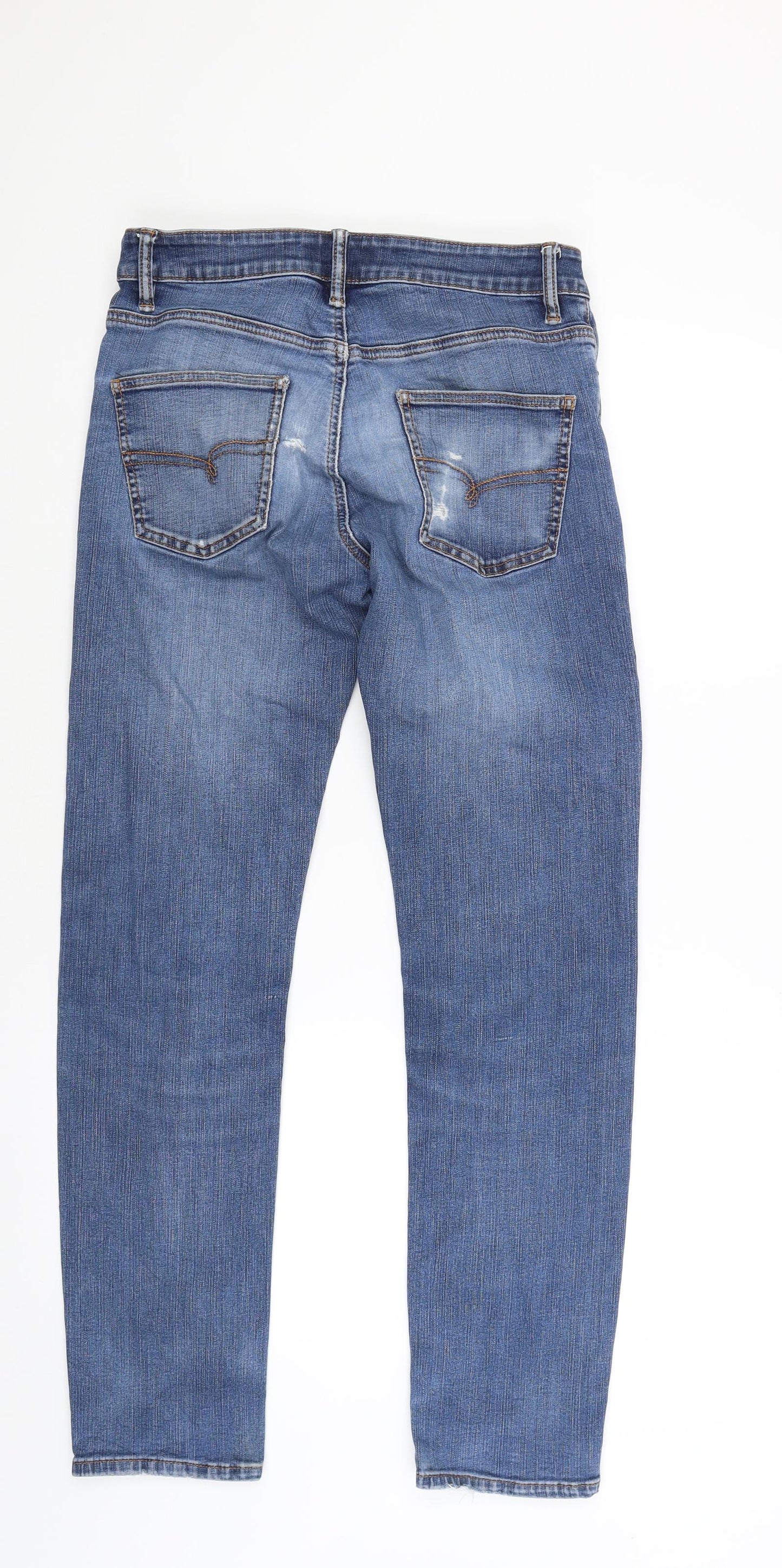 NEXT Mens Blue  Denim Skinny Jeans Size 30 in L29 in