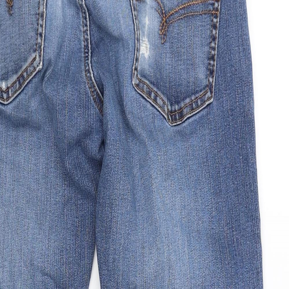 NEXT Mens Blue  Denim Skinny Jeans Size 30 in L29 in