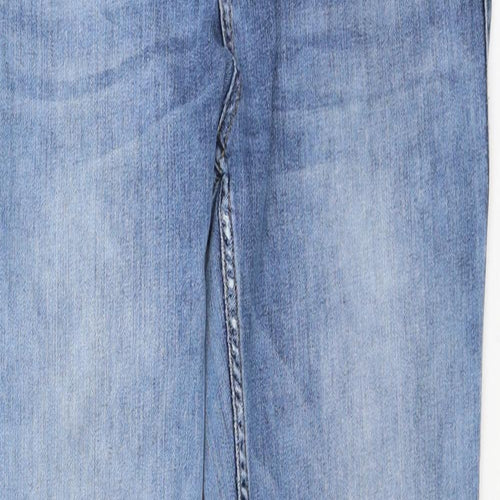 prmark Womens Blue  Denim Skinny Jeans Size 14 L26 in