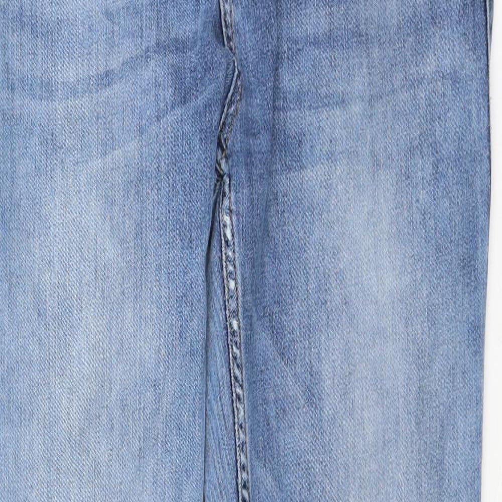 prmark Womens Blue  Denim Skinny Jeans Size 14 L26 in