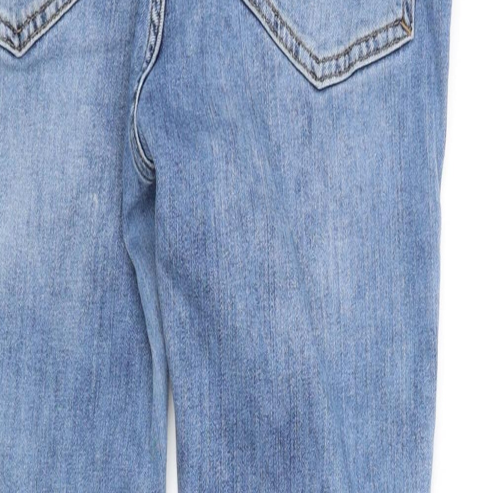 prmark Womens Blue  Denim Skinny Jeans Size 14 L26 in