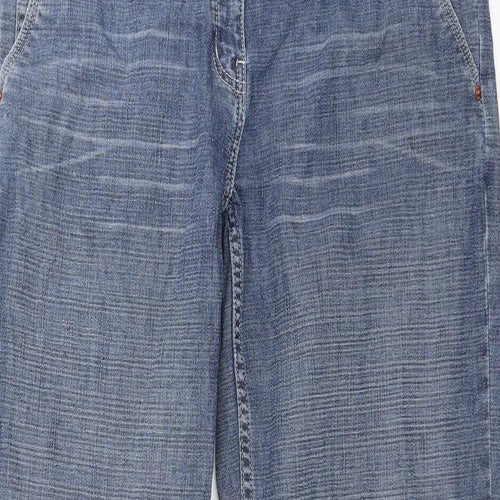 Oasis Womens Blue  Denim Bootcut Jeans Size 16 L29 in