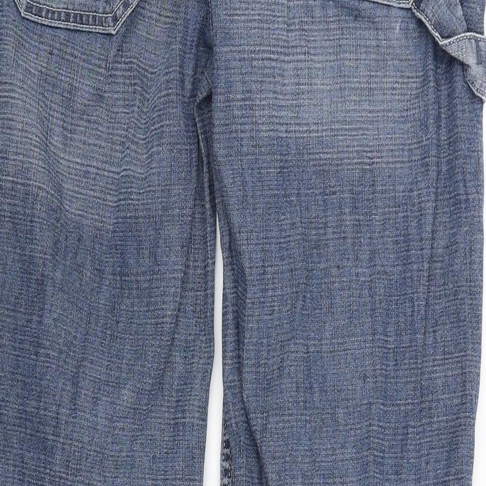 Oasis Womens Blue  Denim Bootcut Jeans Size 16 L29 in