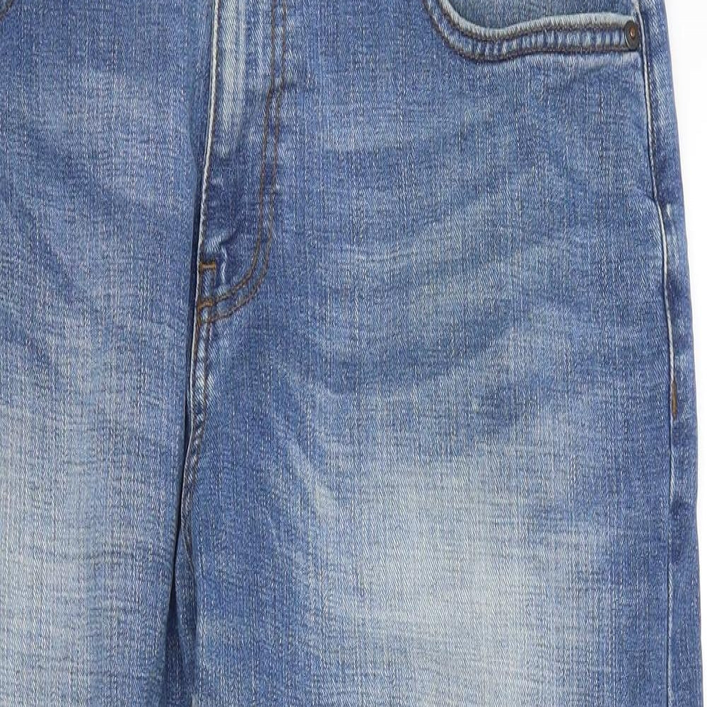 NEXT Mens Blue  Denim Straight Jeans Size 36 L28 in