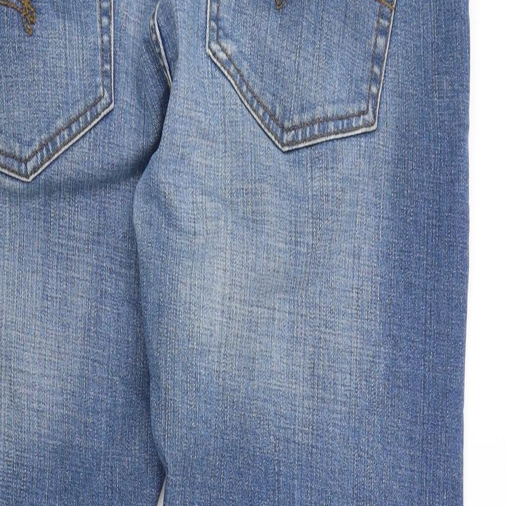 NEXT Mens Blue  Denim Straight Jeans Size 36 L28 in