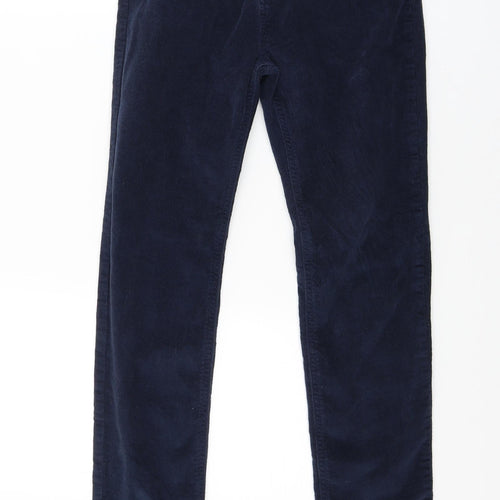 TU Boys Blue  Corduroy Skinny Jeans Size 11-12 Years