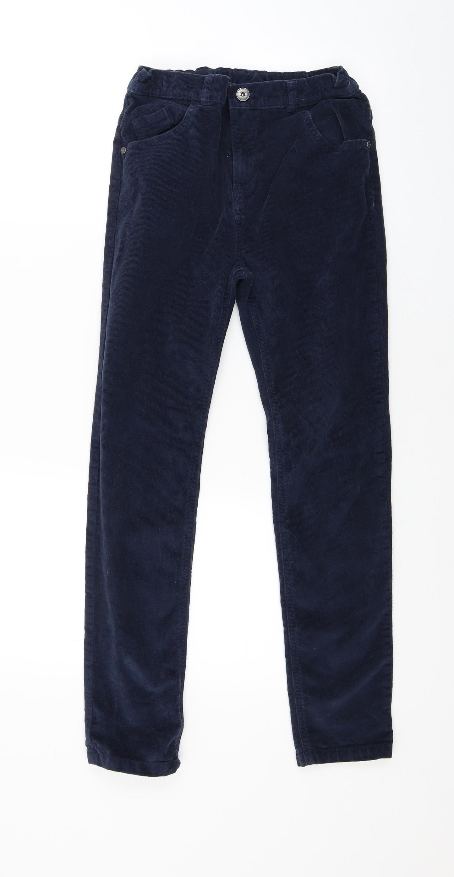 TU Boys Blue  Corduroy Skinny Jeans Size 11-12 Years