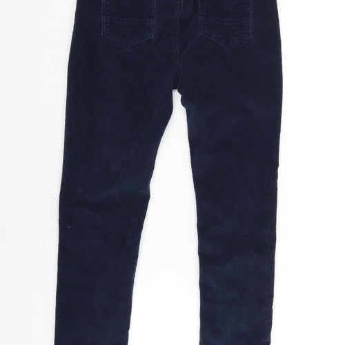 TU Boys Blue  Corduroy Skinny Jeans Size 11-12 Years