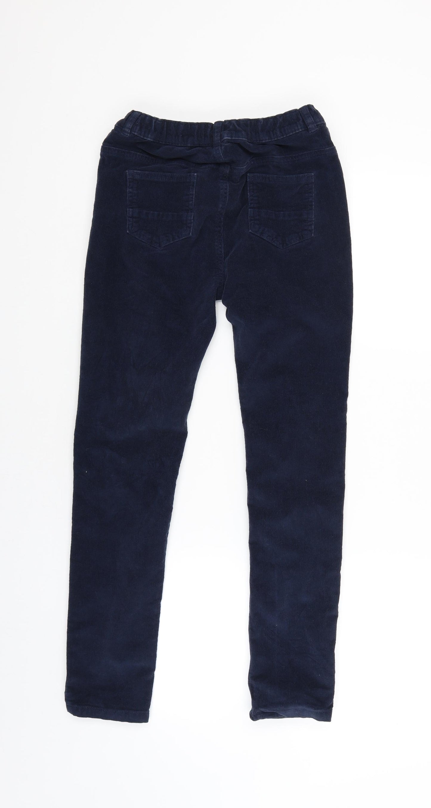 TU Boys Blue  Corduroy Skinny Jeans Size 11-12 Years