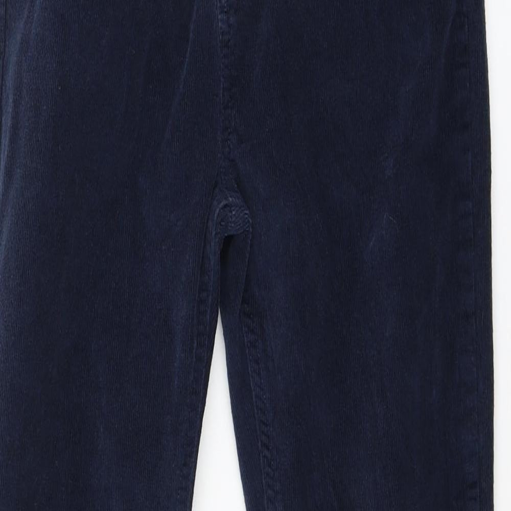 TU Boys Blue  Corduroy Skinny Jeans Size 11-12 Years