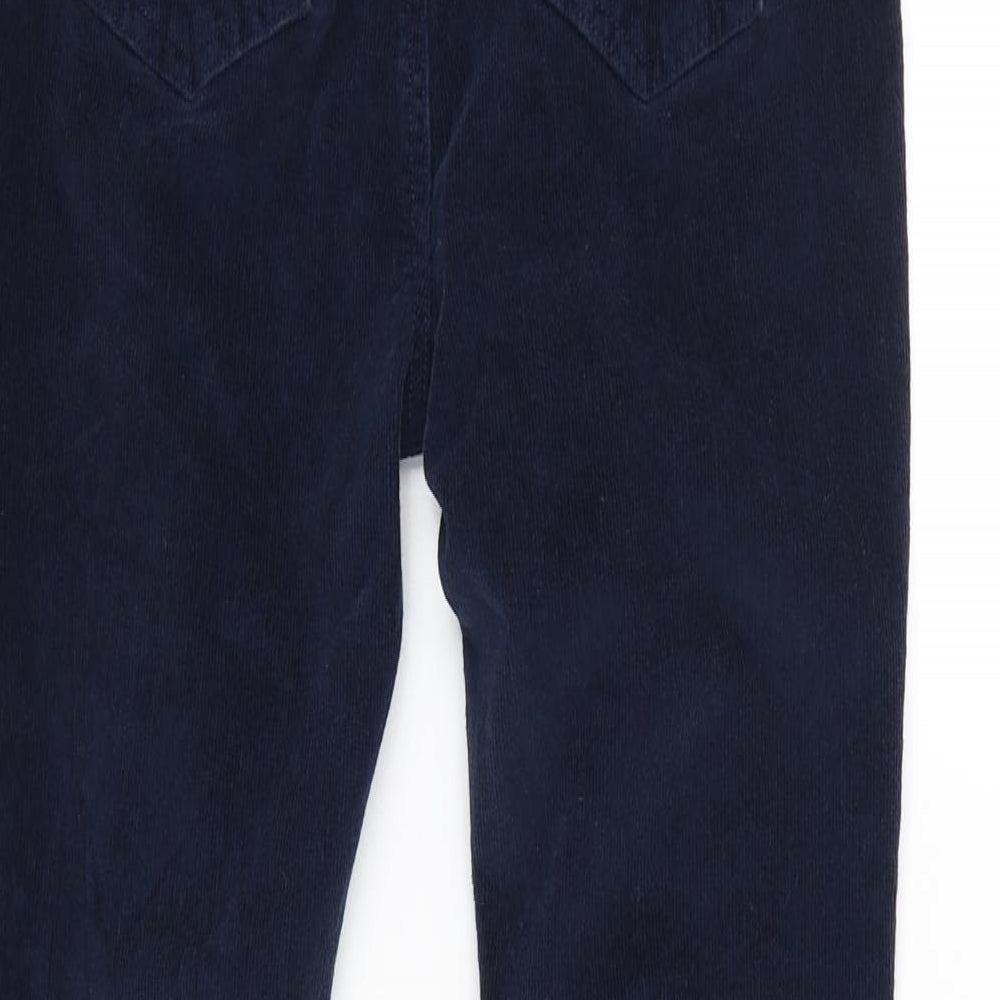 TU Boys Blue  Corduroy Skinny Jeans Size 11-12 Years