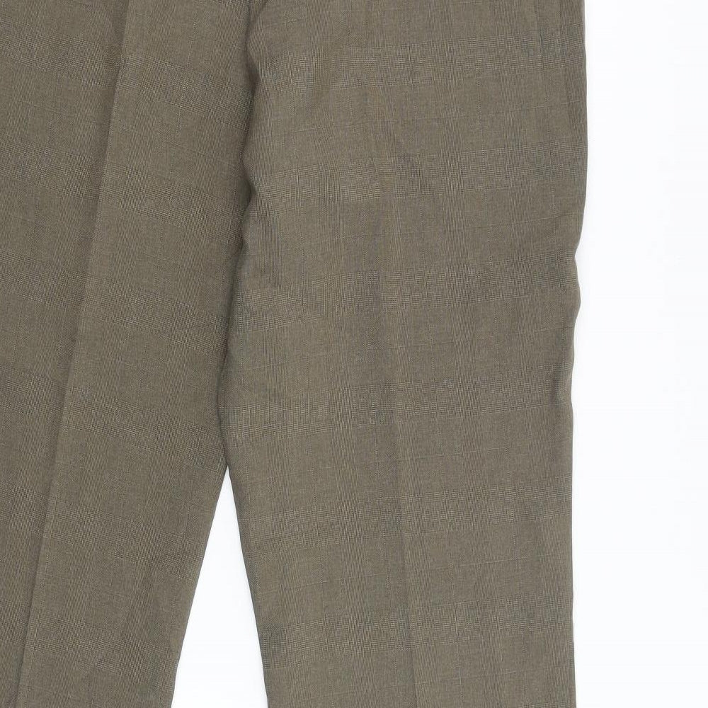 Marks and Spencer Womens Brown   Trousers  Size 14 L27 in
