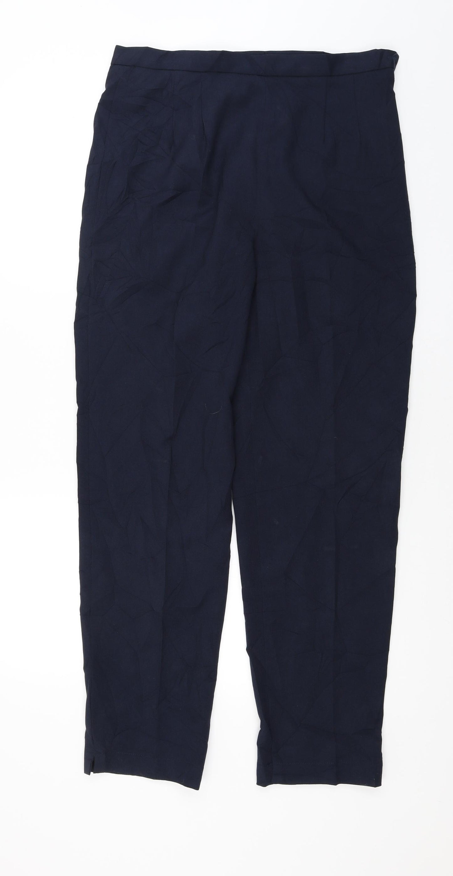 Sarah Hamilton Womens Blue   Trousers  Size 16 L29 in