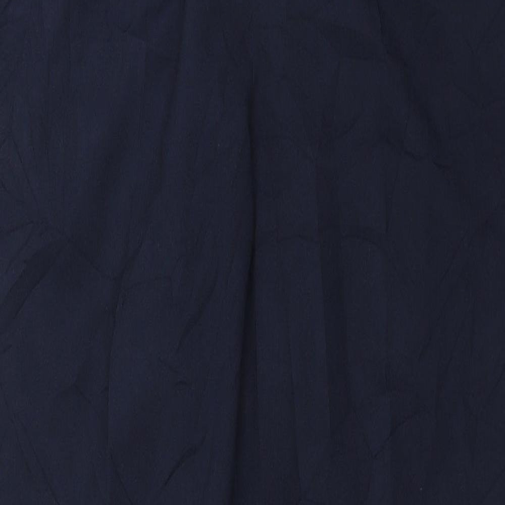 Sarah Hamilton Womens Blue   Trousers  Size 16 L29 in