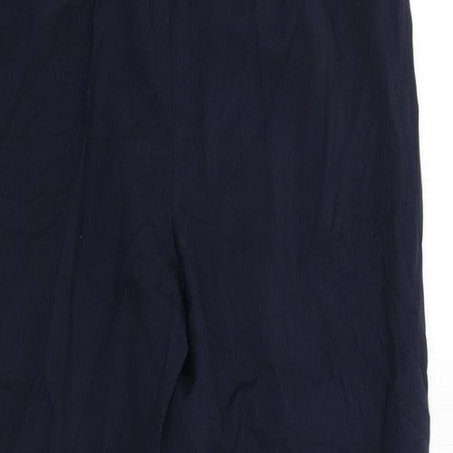 Sarah Hamilton Womens Blue   Trousers  Size 16 L29 in