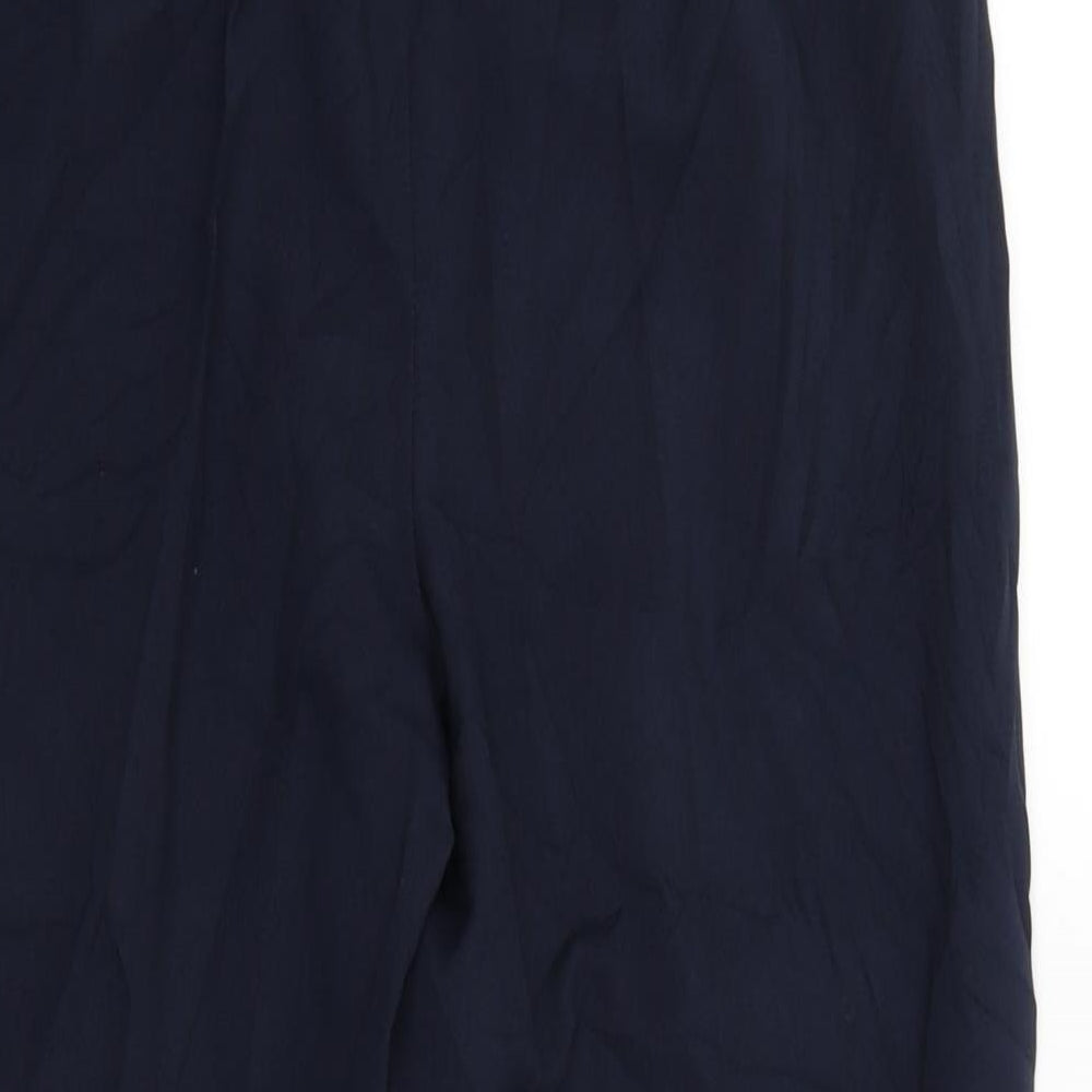 Sarah Hamilton Womens Blue   Trousers  Size 16 L29 in