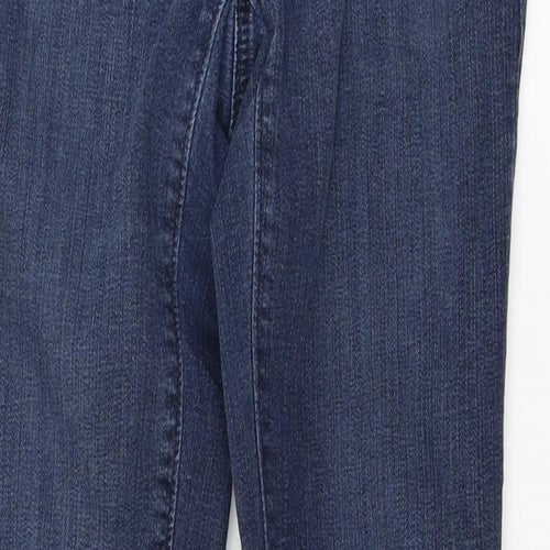 LOFT Womens Blue  Denim Skinny Jeans Size 27 L26 in