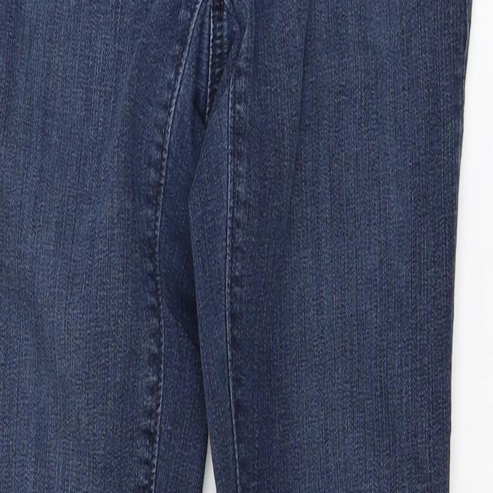 LOFT Womens Blue  Denim Skinny Jeans Size 27 L26 in