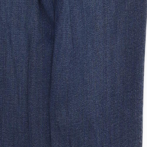 LOFT Womens Blue  Denim Skinny Jeans Size 27 L26 in
