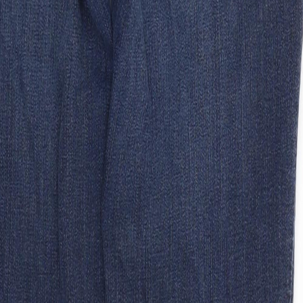 LOFT Womens Blue  Denim Skinny Jeans Size 27 L26 in