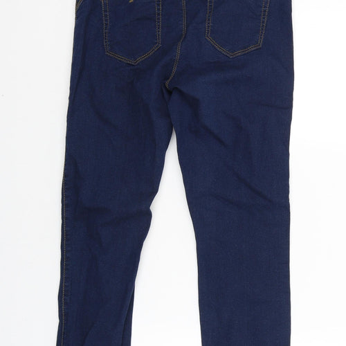 Primark Womens Blue  Denim Jegging Jeans Size 27 in L26 in
