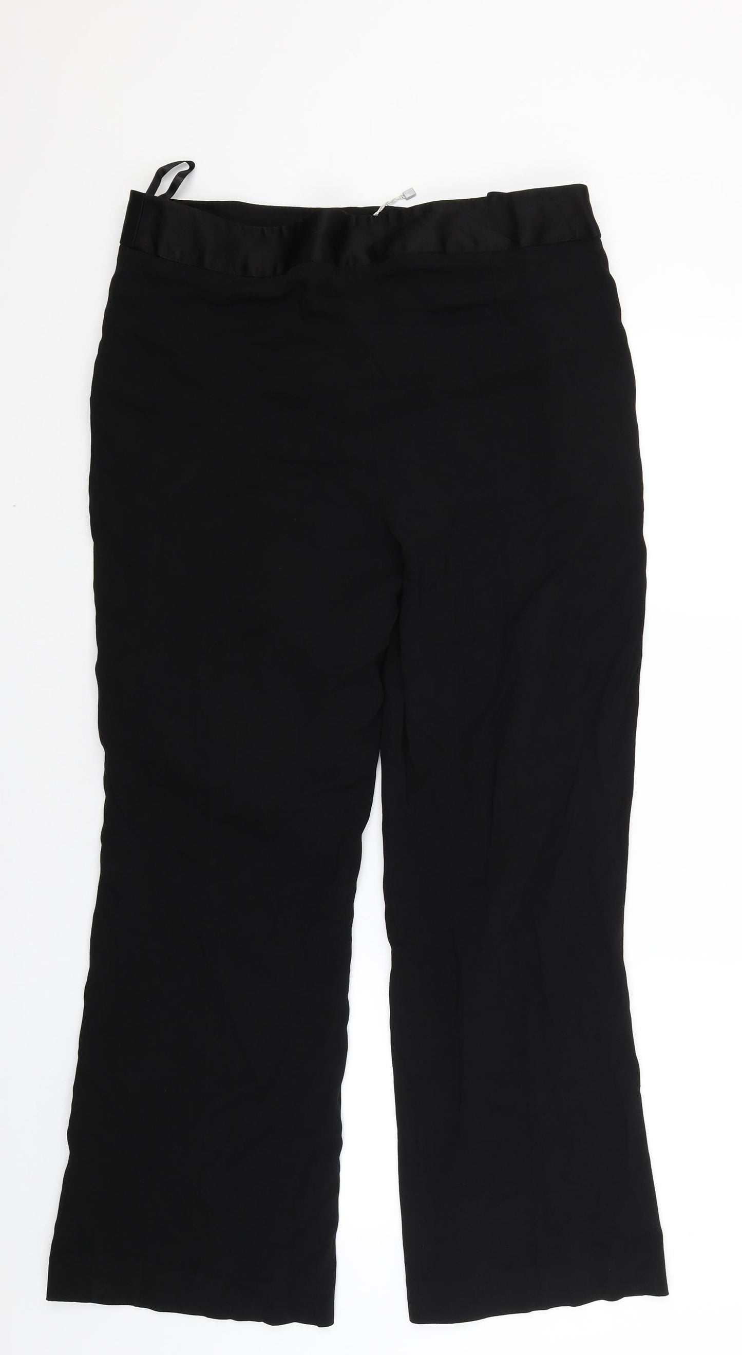 LK Bennet Womens Black   Trousers  Size 16 L26 in