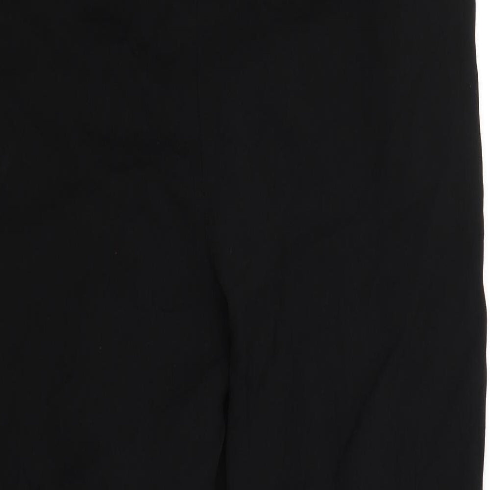 LK Bennet Womens Black   Trousers  Size 16 L26 in