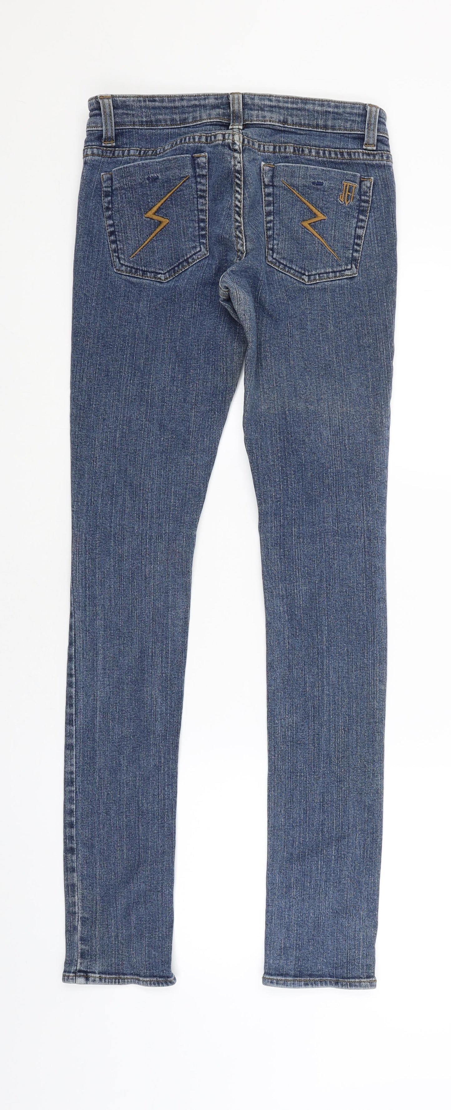 Jet Womens Blue  Denim Skinny Jeans Size 4 L29 in