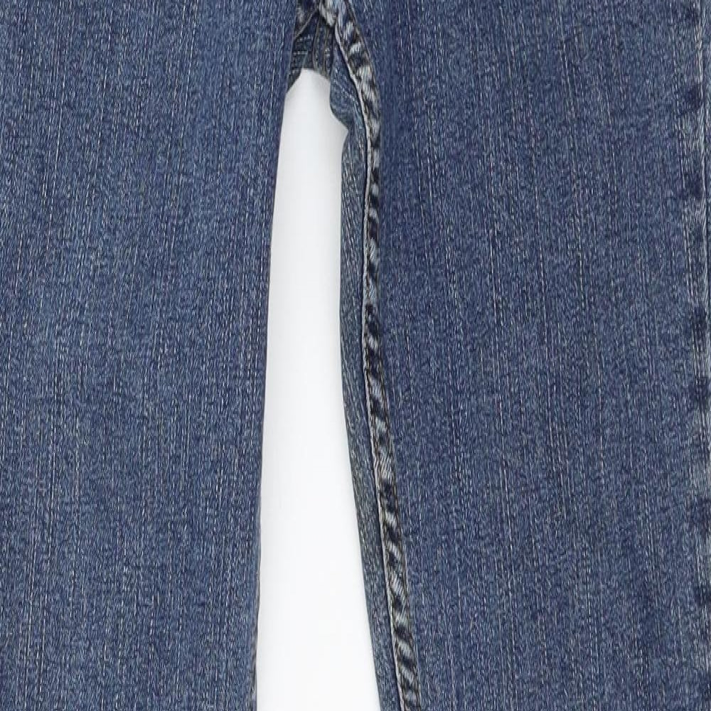 Jet Womens Blue  Denim Skinny Jeans Size 4 L29 in
