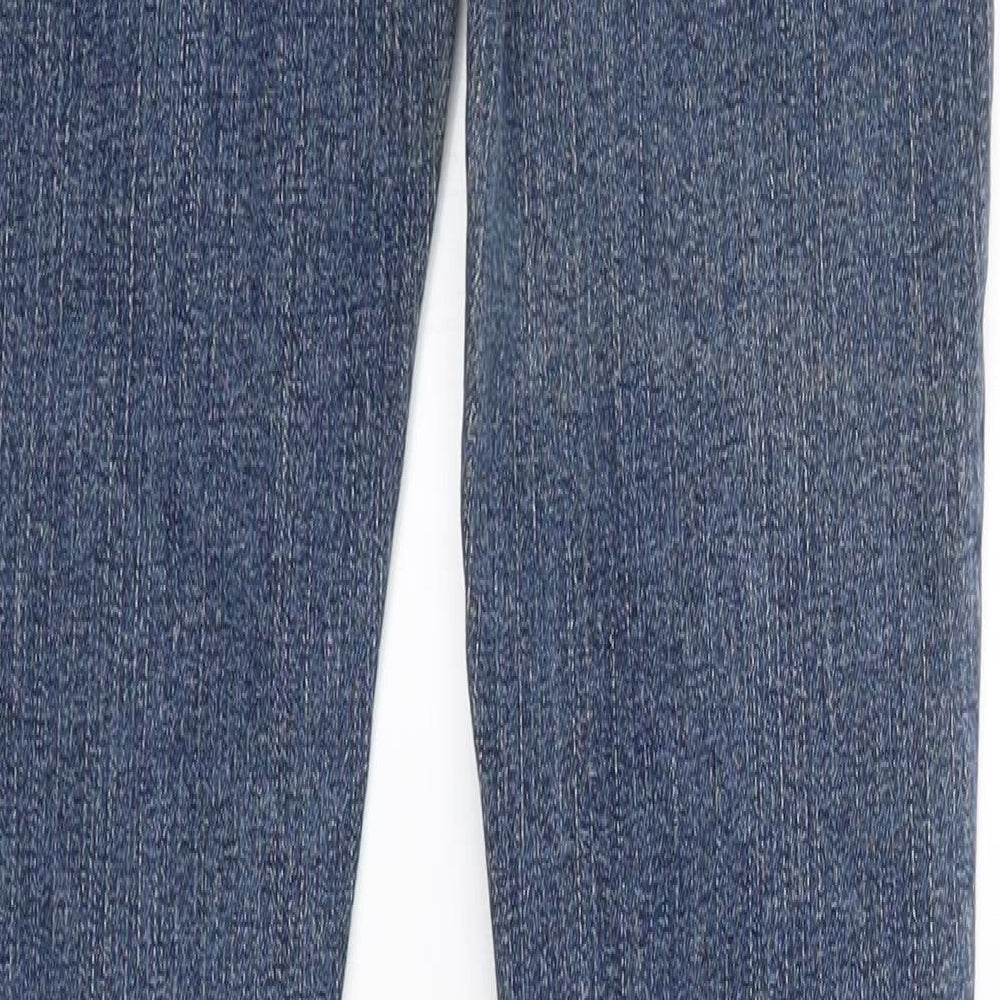 Jet Womens Blue  Denim Skinny Jeans Size 4 L29 in