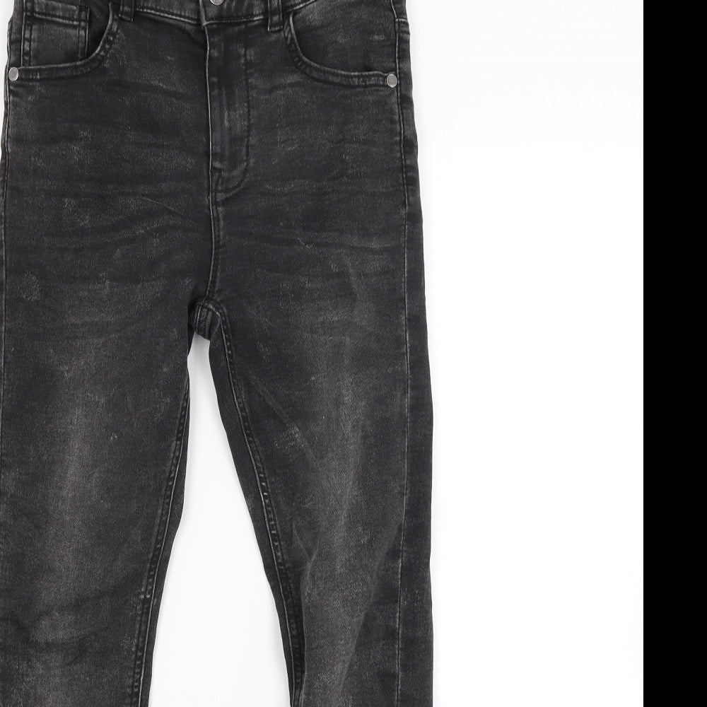 Marks and Spencer Boys Black  Denim Skinny Jeans Size 10-11 Years