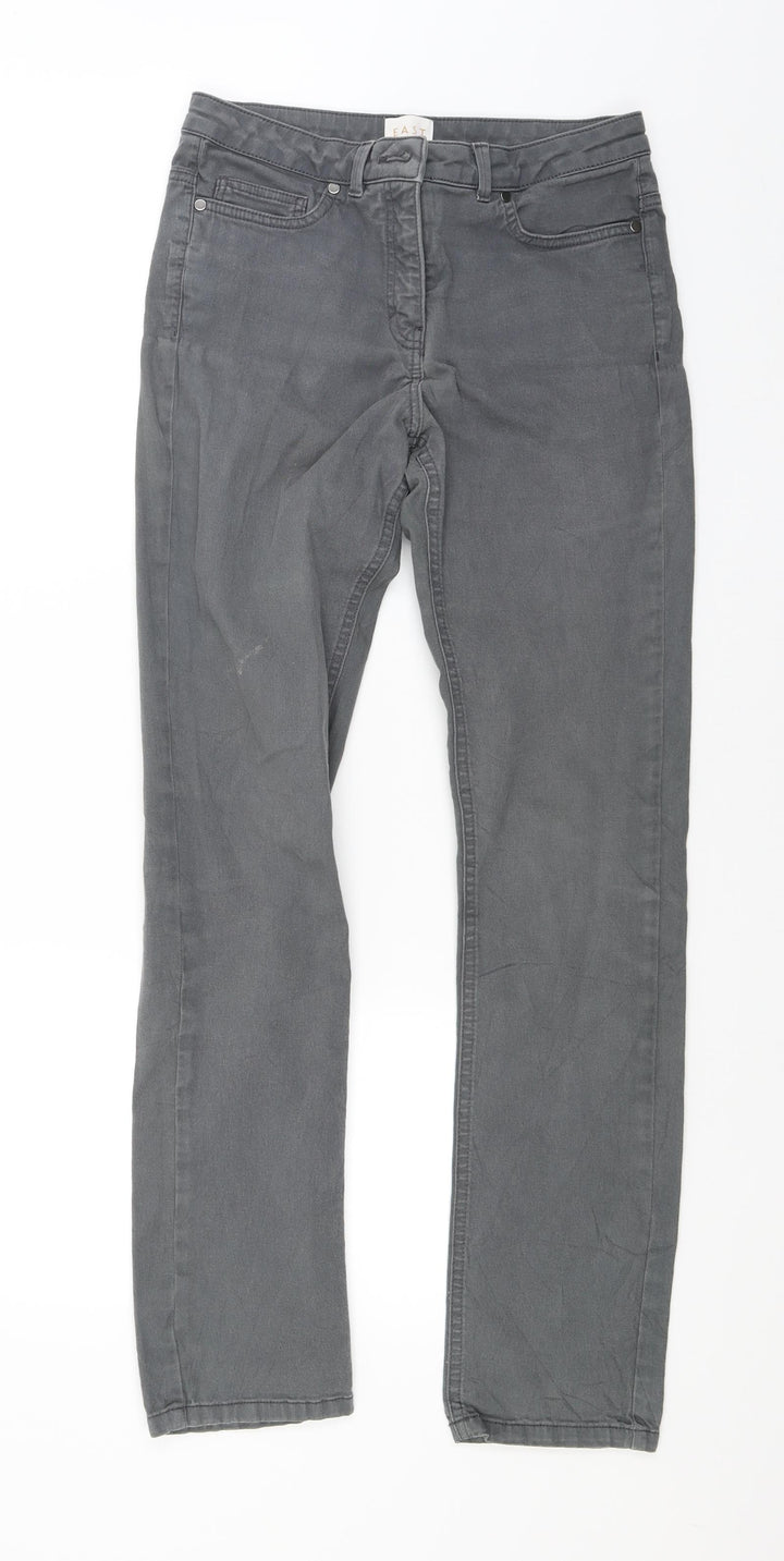 EAST Womens Grey Denim Skinny Jeans Size 29 in L28 in