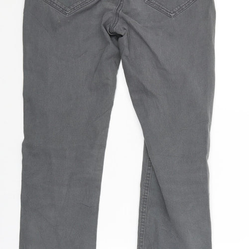 EAST Womens Grey  Denim Skinny Jeans Size 29 in L28 in