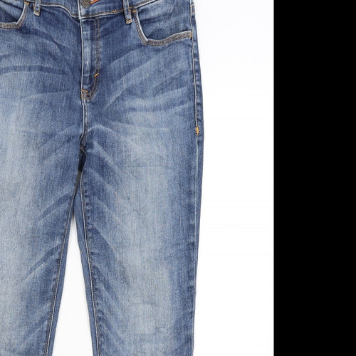 Dittos Womens Blue  Denim Skinny Jeans Size 30 in L26 in