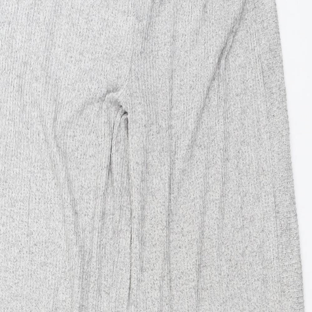 George Womens Grey   Trousers  Size 14 L28 in