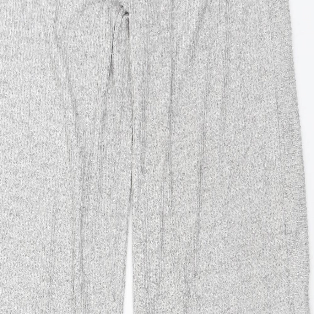George Womens Grey   Trousers  Size 14 L28 in