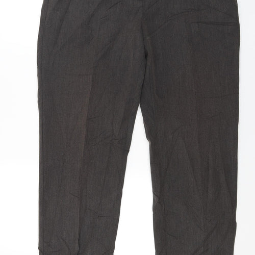 Marks and Spencer Womens Brown   Trousers  Size 16 L27 in