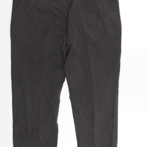 Marks and Spencer Womens Brown   Trousers  Size 16 L27 in
