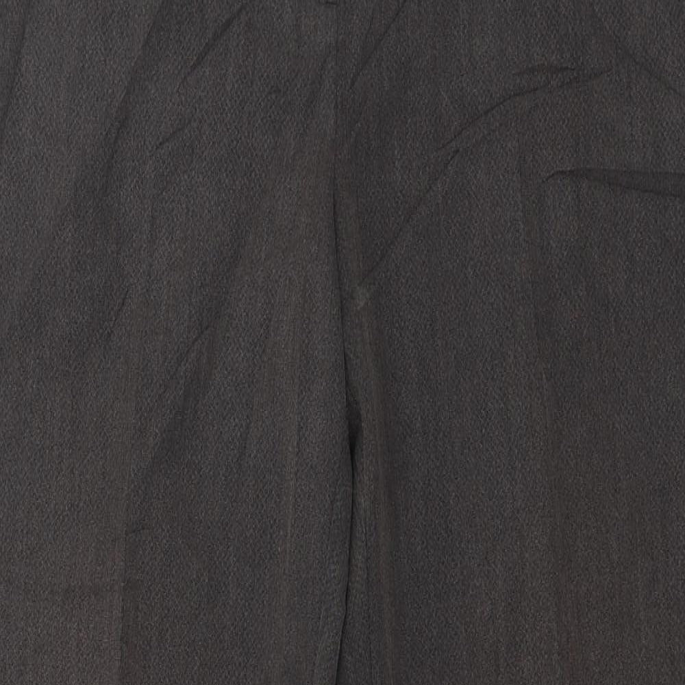 Marks and Spencer Womens Brown   Trousers  Size 16 L27 in