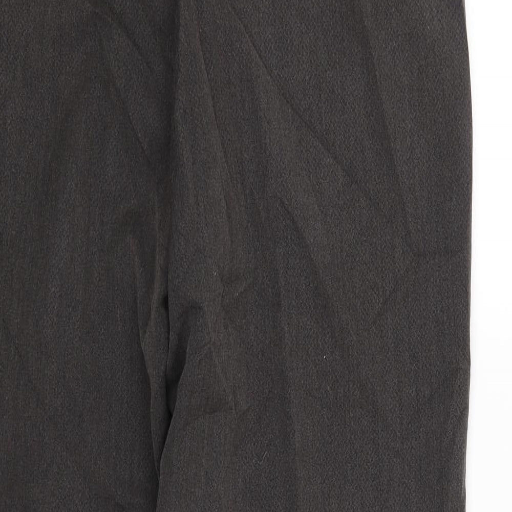 Marks and Spencer Womens Brown   Trousers  Size 16 L27 in