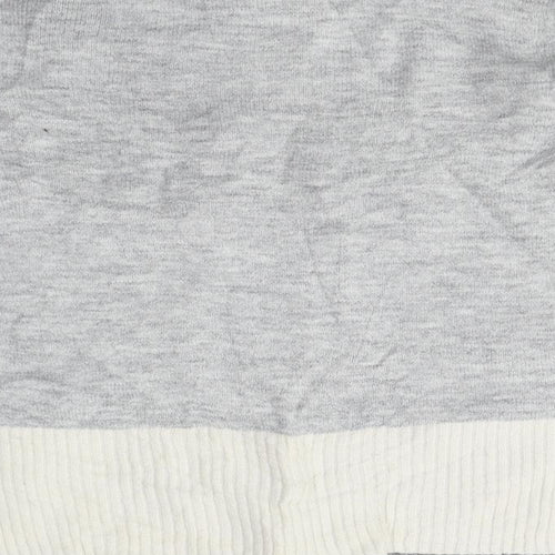 George Womens Grey  Knit Pullover Jumper Size M