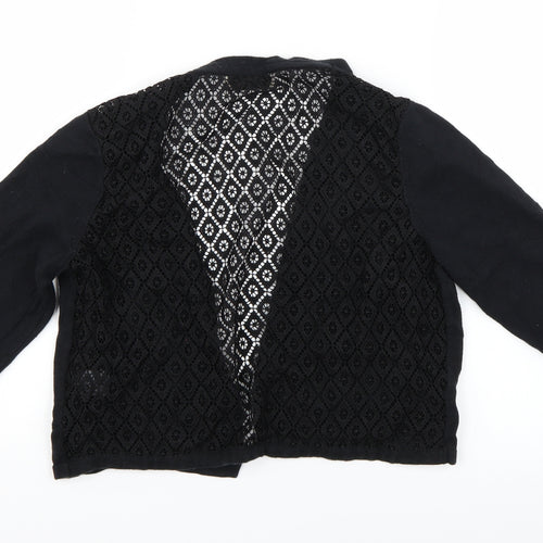 Per Una Womens Black   Cardigan Jumper Size 12