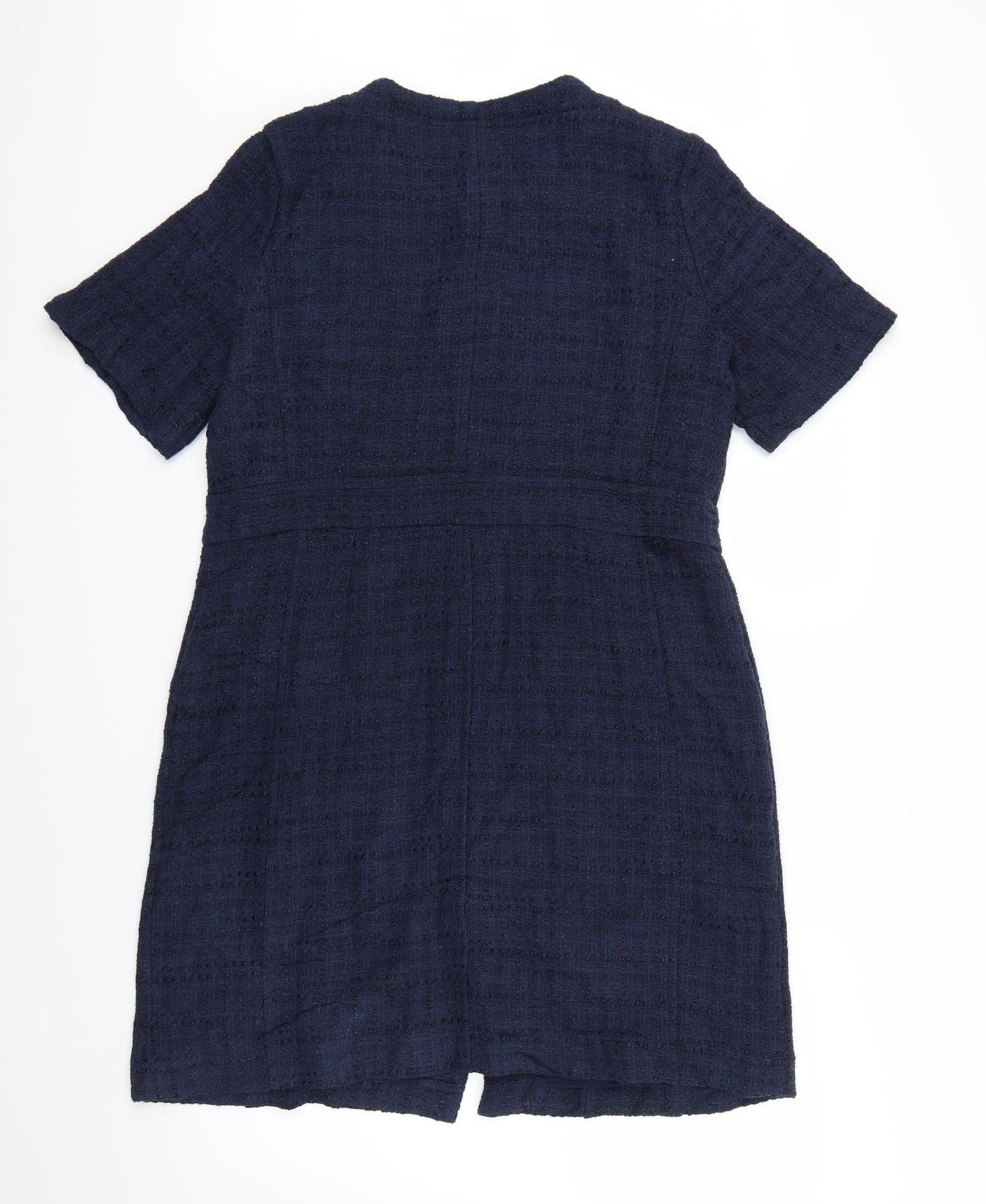 Marks and Spencer Womens Blue   Jumper Dress  Size 16