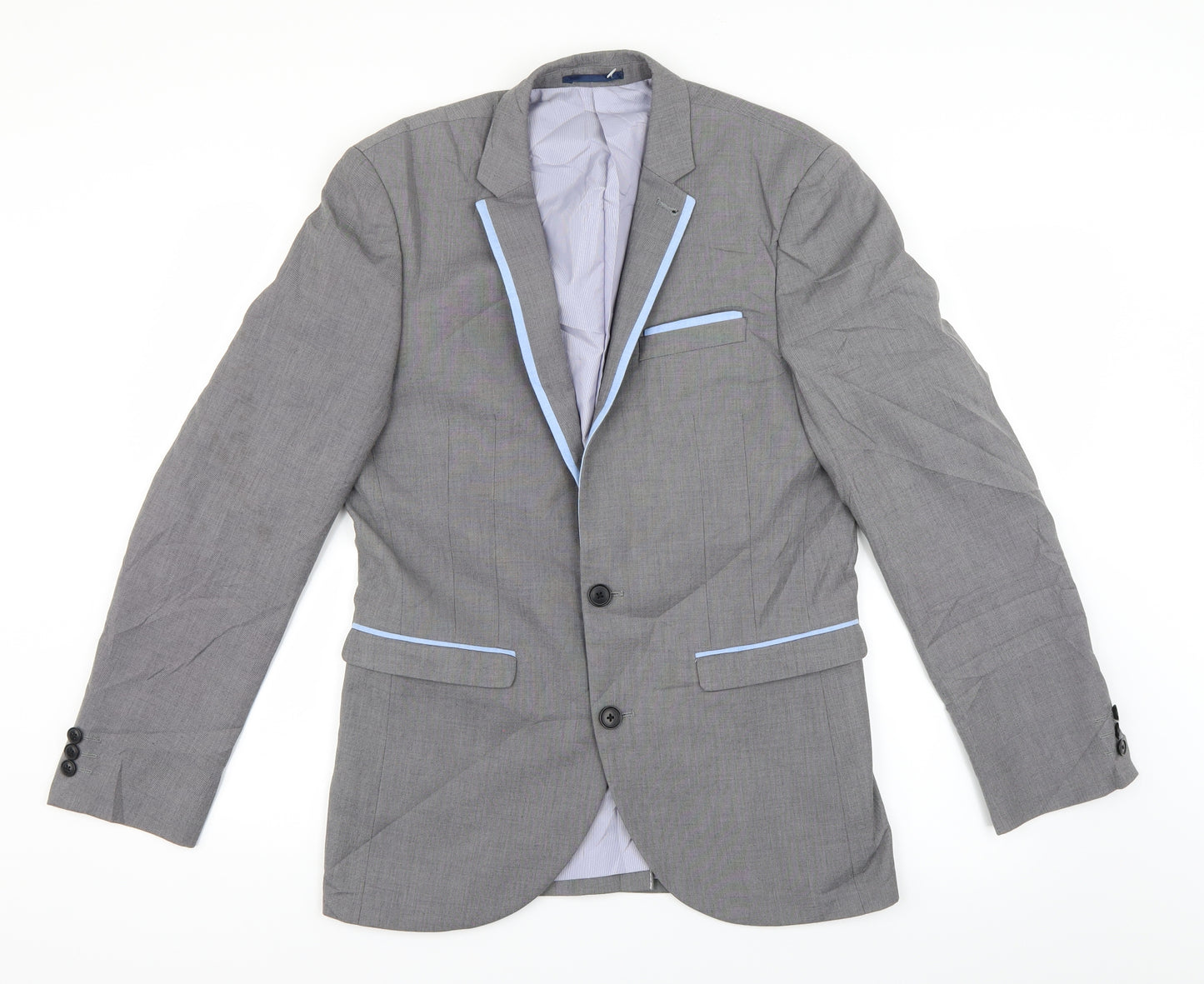 NEXT Mens Grey    Suit Jacket