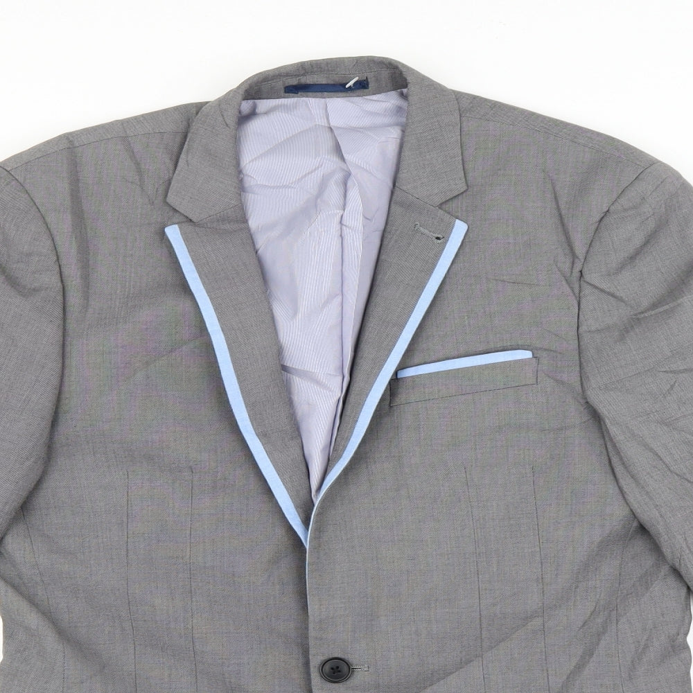 NEXT Mens Grey    Suit Jacket