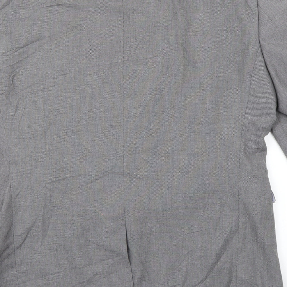 NEXT Mens Grey    Suit Jacket