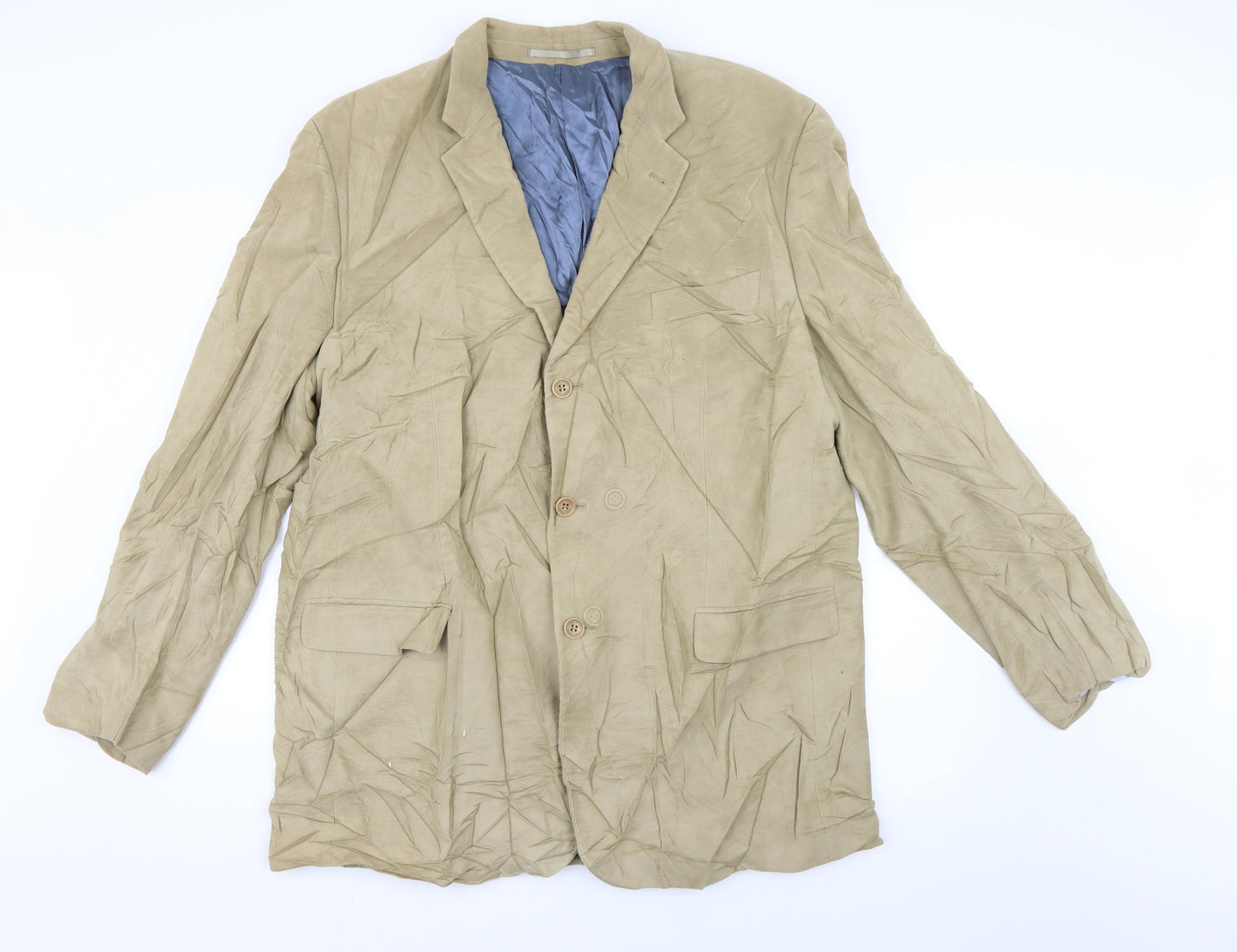 Racing Green Mens Beige   Jacket Blazer Size 48