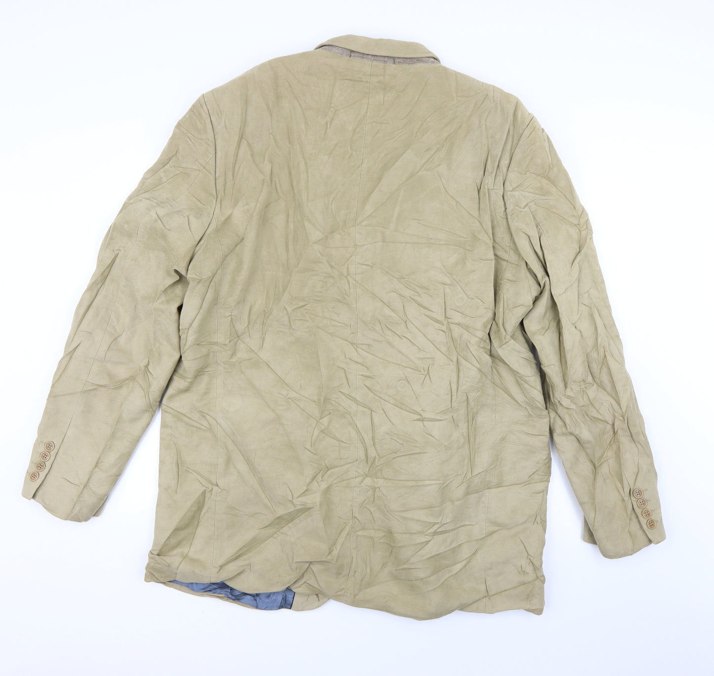Racing Green Mens Beige   Jacket Blazer Size 48