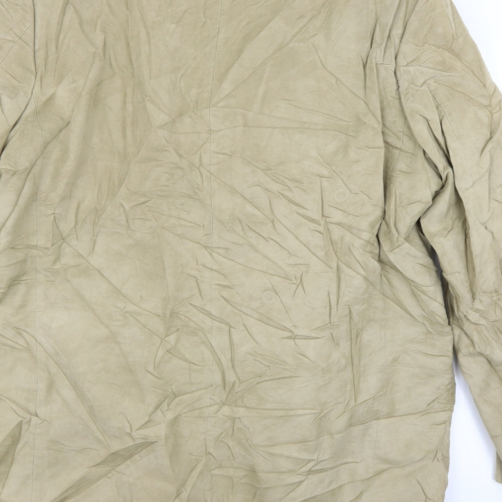 Racing Green Mens Beige   Jacket Blazer Size 48