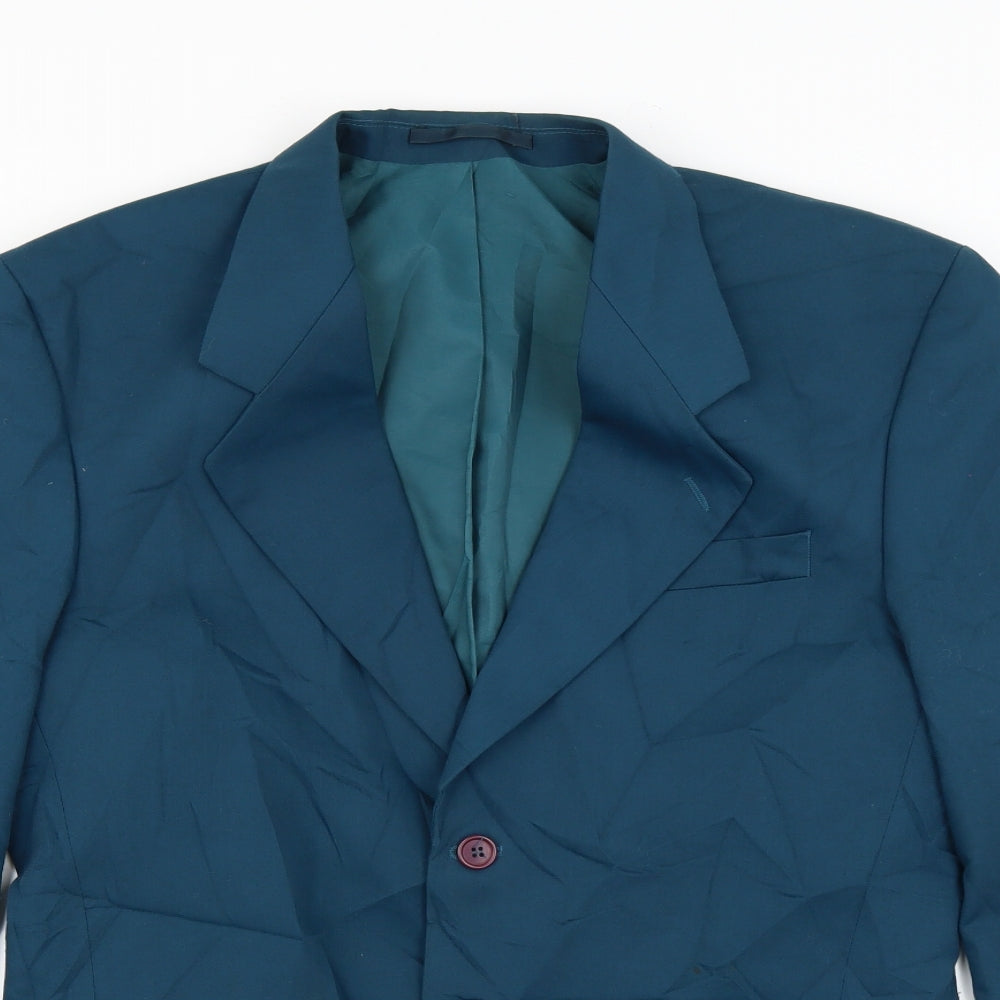 Burton Mens Blue    Blazer